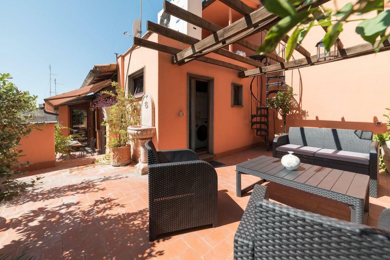 The Spanish Steps Grand Penthouse Apartment โรม ภายนอก รูปภาพ
