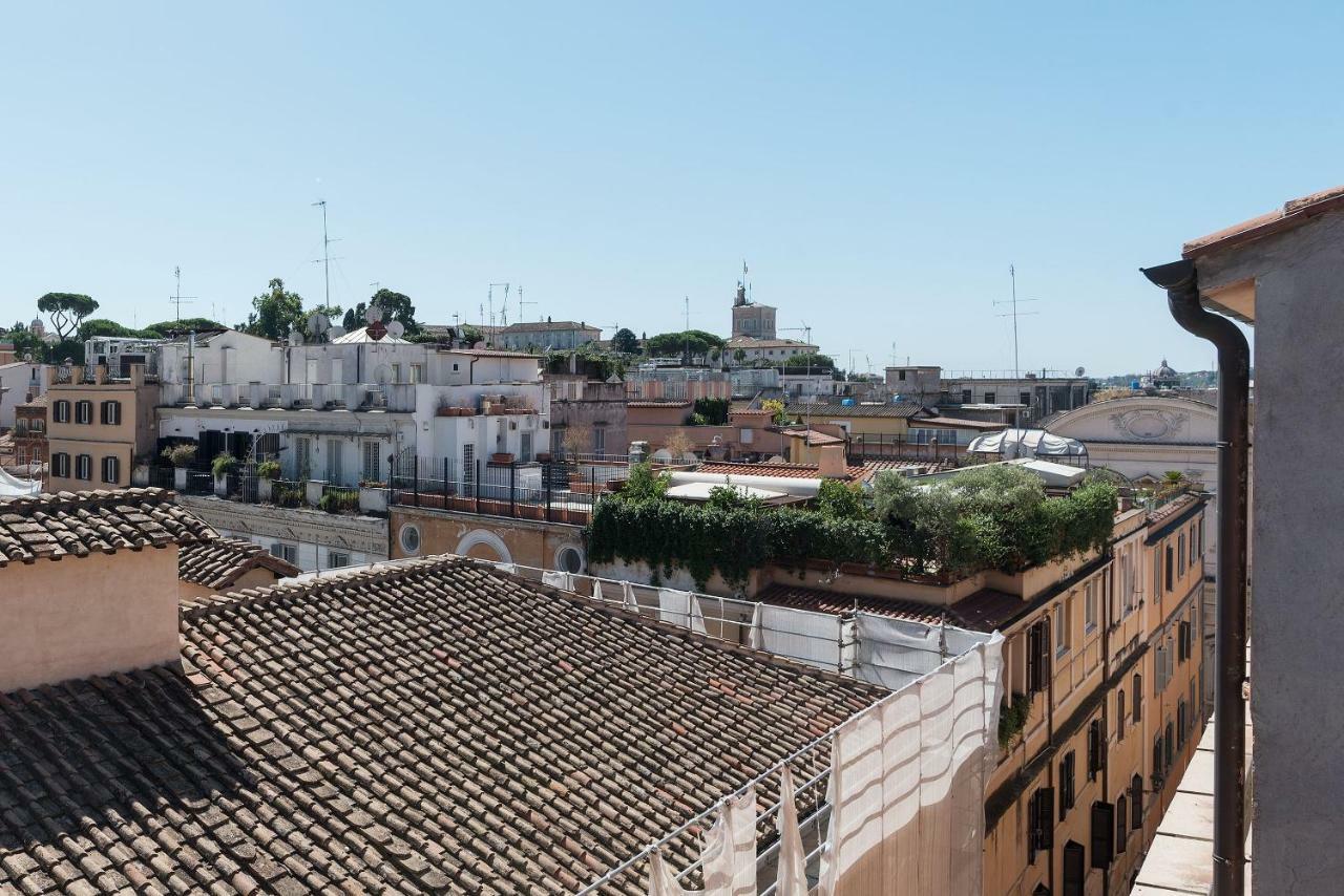 The Spanish Steps Grand Penthouse Apartment โรม ภายนอก รูปภาพ
