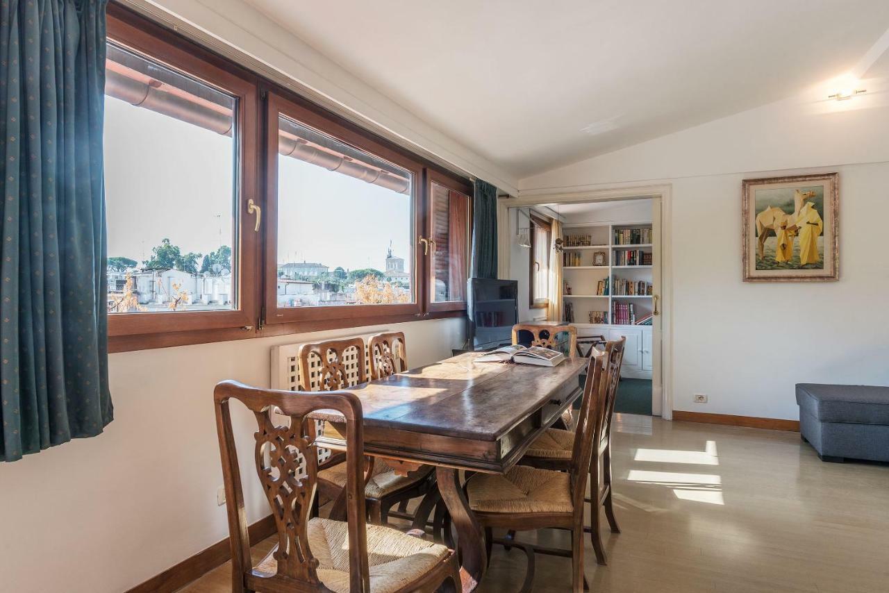 The Spanish Steps Grand Penthouse Apartment โรม ภายนอก รูปภาพ